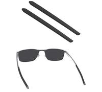 BlazerBuck Replacement Ear Socks 140mm for Oakley Socket 5.0 OX3217/Socket 5.5 OX3218 Sunglass - Black