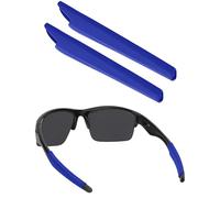 BlazerBuck Replacement Ear Socks for Oakley Bottle Rocket OO9164 Sunglass - Blue