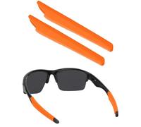 BlazerBuck Replacement Ear Socks for Oakley Bottle Rocket OO9164 Sunglass - Orange