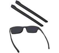 BlazerBuck Replacement Ear Socks for Oakley Chamfer OX8039 OX8040 OX8045 OX8071 Sunglass - Black