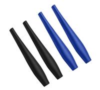 BlazerBuck Replacement Ear Socks for Oakley Crosshair 2.0 OO4044 Sunglass - Black + Blue