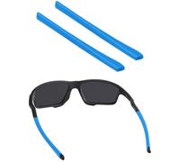 BlazerBuck Replacement Ear Socks for Oakley Crosslink Zero Sunglass - Light Blue