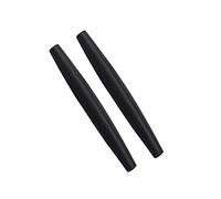 BlazerBuck Replacement Ear Socks for Oakley Half Wire 2.0 Sunglass - Black