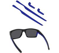 BlazerBuck Replacement Ear Socks for Oakley Mainlink/Mainlink XL Sunglass - Blue