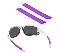 BlazerBuck Replacement Ear Socks for Oakley Racing Jacket/Jawbone/Split Jacket Sunglass - Purple