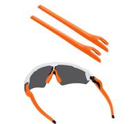 BlazerBuck Replacement Ear Socks for Oakley Radar EV Path/Pitch Sunglass - Orange
