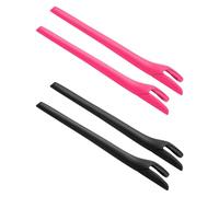 BlazerBuck Replacement Ear Socks for Oakley Radar EV Path/Pitch Sunglass - Pink Red