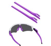 BlazerBuck Replacement Ear Socks for Oakley Radar EV Path/Pitch Sunglass - Purple