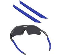 BlazerBuck Replacement Ear Socks for Oakley Radar Plate OO9495D Sunglass - Blue