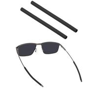 BlazerBuck Replacement Ear Socks for Oakley Socket Ti OX5019 Sunglass - Black