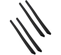 BlazerBuck Replacement Ear Socks for Oakley Tensile OX8170/Trajectory OX8171 Sunglass - Black + Black