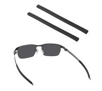 BlazerBuck Replacement Ear Socks for Oakley Tincup OX3184 / Tincup 0.5 OX5099 Eyeglass - Black