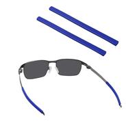 BlazerBuck Replacement Ear Socks for Oakley Tincup OX3184 / Tincup 0.5 OX5099 Eyeglass - Blue