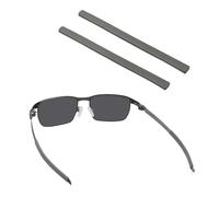BlazerBuck Replacement Ear Socks for Oakley Tincup OX3184 / Tincup 0.5 OX5099 Eyeglass - Grey