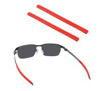 BlazerBuck Replacement Ear Socks for Oakley Tincup OX3184 / Tincup 0.5 OX5099 Eyeglass - Red