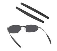 BlazerBuck Replacement Ear Socks for Oakley Whisker/Juliet/A Wire Sunglass - Black