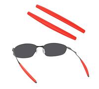 BlazerBuck Replacement Ear Socks for Oakley Whisker/Juliet/A Wire Sunglass - Red