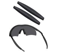 BlazerBuck Replacement Earsocks for Oakley M Frame Series Sunglass - Black