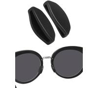 BlazerBuck Replacement Nose Pads Nose Piece for Oakley Frogskins Range XL OO9503/Frogskins Range XL Asian Fit OO9503A/Frogskins Hybrid OO9289 Sunglasses - Standard Black