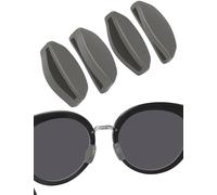 BlazerBuck Replacement Nose Pads Nose Piece for Oakley Sielo OO9288/Sielo SQ OO9480 57mm Sunglasses - Standard Grey + Low Bridge Grey