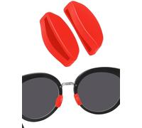 BlazerBuck Replacement Nose Pads Nose Piece for Oakley Spindrift OO9474/Spindrift RX OX8176 Sunglasses - Low Bridge Red