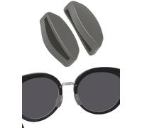 BlazerBuck Replacement Nose Pads Nose Piece for Oakley Spindrift OO9474/Spindrift RX OX8176 Sunglasses - Low Bridge Grey