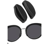 BlazerBuck Replacement Nose Pads Nose Piece for Oakley Spindrift OO9474/Spindrift RX OX8176 Sunglasses - Low Bridge Black