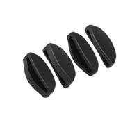 BlazerBuck Replacement Nose Pads Nose Piece for Oakley Spindrift OO9474/Spindrift RX OX8176 Sunglasses - Standard Black + Low Bridge Black