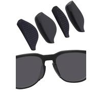 BLAZERBUCK Replacement Nose Pads Nose Piece for Oakley Thurso OO9286 OO9286A Sunglass, Standard Black + Low Bridge Black, 0