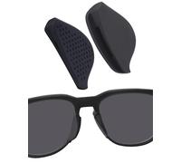 BlazerBuck Replacement Nose Pads Nose Piece for Oakley Thurso OO9286 OO9286A Sunglasses - Low Bridge Black