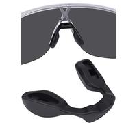 BLAZERBUCK Replacement Nose Pads Piece for Oakley Corridor OO9248/Corridor SQ OO9415 - Black