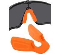BlazerBuck Replacement Nose Pads Piece for Oakley OO9290 Eyeglass - Low Bridge Orange