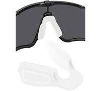 BlazerBuck Replacement Nose Pads Piece for Oakley OO9290 Eyeglass - Low Bridge White