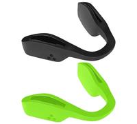 BlazerBuck Replacement Nose Piece Pads for Oakley Activate OX8173 Eyeglass - Black + Green