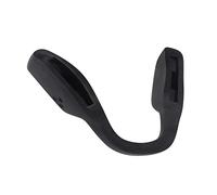 BlazerBuck Replacement Nose Piece Pads for Oakley BXTR OO9280 Sunglass - Standard Black