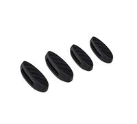 BlazerBuck Replacement Nose Piece Pads for Oakley Clifden OO9440/Forager OO9421/Plazma OO9019/9019A Sunglasses - Black