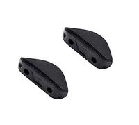 BlazerBuck Replacement Nose Piece Pads for Oakley Crosslink OX8027 OX8029 OX8030 OX8031 Glasses - Black