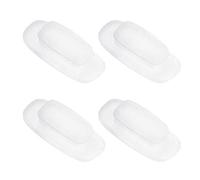 BlazerBuck Replacement Nose Piece Pads for Oakley Diecutter OX3229 Cathode OX3233 Glasses - Clear + Clear