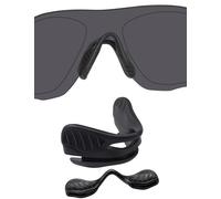 BlazerBuck Replacement Nose Piece Pads for Oakley EV Zero Series Sunglasses - Black