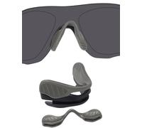BlazerBuck Replacement Nose Piece Pads for Oakley EV Zero Series Sunglasses - Grey