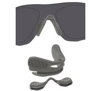 BLAZERBUCK Replacement Nose Piece Pads for Oakley EVZero Path/EVZero Pitch/EVZero Range/EVZero Blades Sunglasses, Grey Base Grey Nose Pads, 0