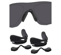 BlazerBuck Replacement Nose Piece Pads for Oakley EVZero Path/EVZero Pitch/EVZero Range/EVZero Blades/Cybr Dyno Sunglasses