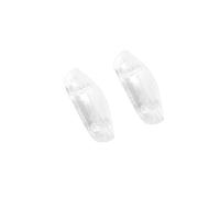 BlazerBuck Replacement Nose Piece Pads for Oakley Fives Squared Sunglasses - Clear