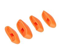 BlazerBuck Replacement Nose Piece Pads for Oakley Flak Beta OO9363 Sunglasses - Orange