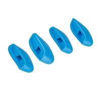 BlazerBuck Replacement Nose Piece Pads for Oakley Flak Draft OO9364 Sunglasses - Light Blue