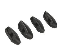 BlazerBuck Replacement Nose Piece Pads for Oakley Flak Jacket XLJ Sunglasses - Black