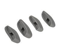 BlazerBuck Replacement Nose Piece Pads for Oakley Half Jacket 2.0 XL Sunglasses - Grey