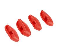 BlazerBuck Replacement Nose Piece Pads for Oakley Half Jacket Sunglasses - Red