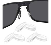 BlazerBuck Replacement Nose Piece Pads for Oakley Holbrook Metal OO4123 Sunglass - 3 Pairs