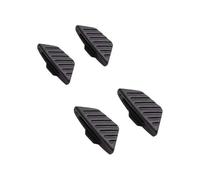 BlazerBuck Replacement Nose Piece Pads for Oakley Mercenary OO9424 Sunglasses - Black